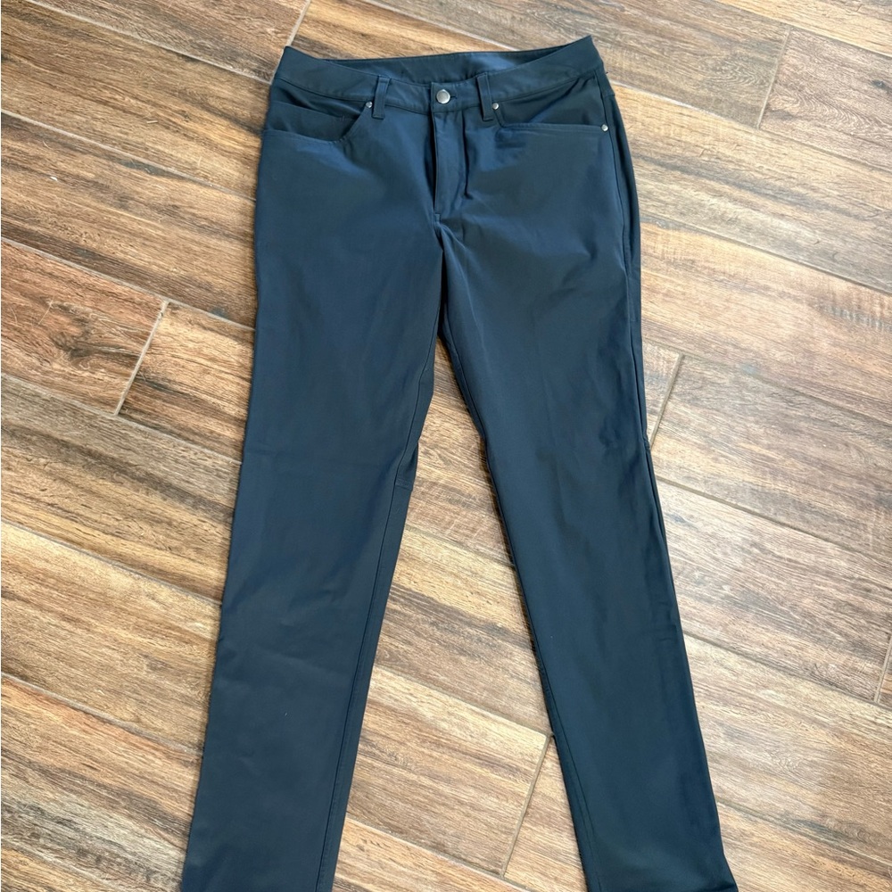 lululemon abc navy blue Pants size 30